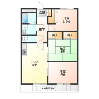間取図 ドゥーファミーユ
