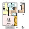 SYM 1Kの間取り