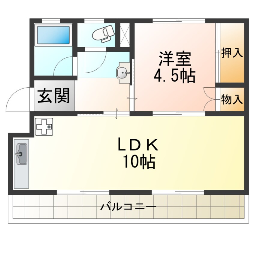 間取図 山本ビル