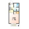 ハイツマロニエ北山 1Kの間取り