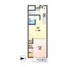 花笠マンション 1DKの間取り