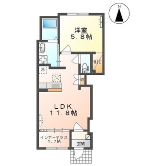 間取図 カーサ フォルトゥナート