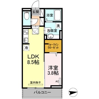 間取図 美麗・上町