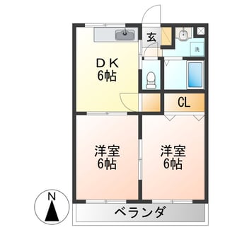 間取図 ライフステージ元木家持