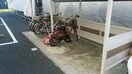 駐輪場 リビングタウン山形南 Ｂ