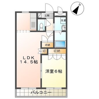 間取図 コンフォール成沢