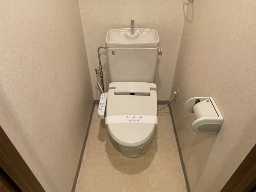 トイレです メゾン・ジュネスⅡ