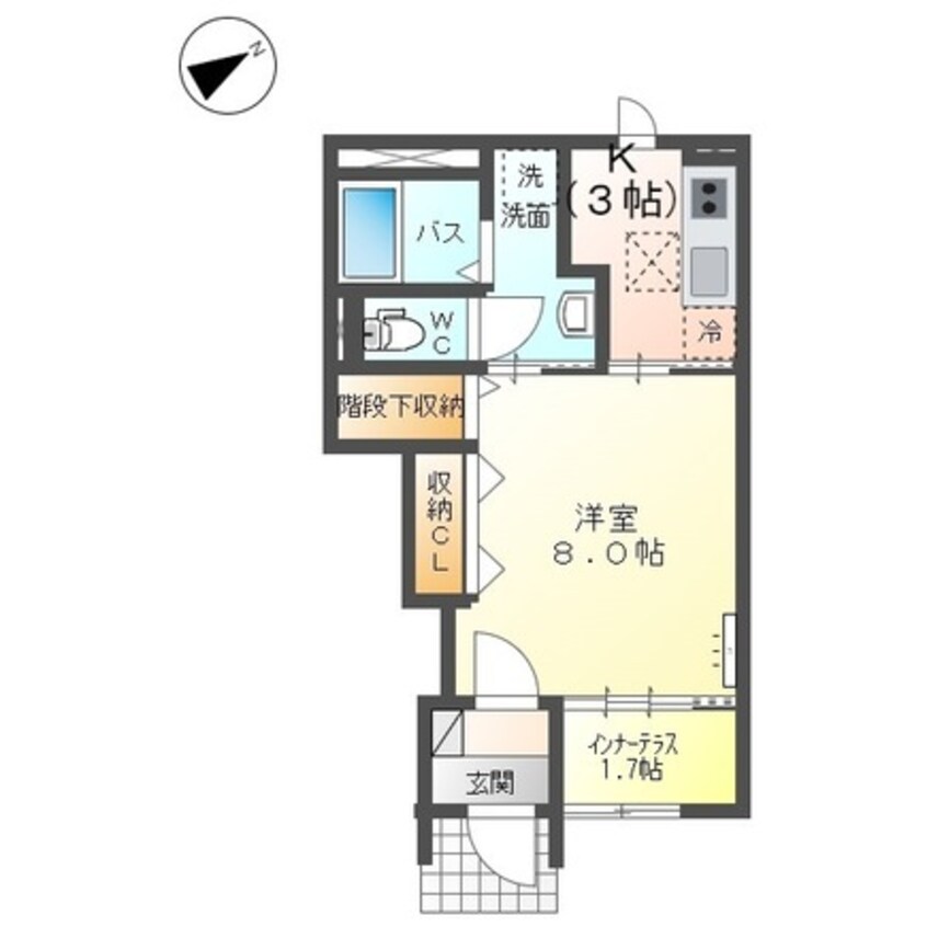 間取図 ベルクレール