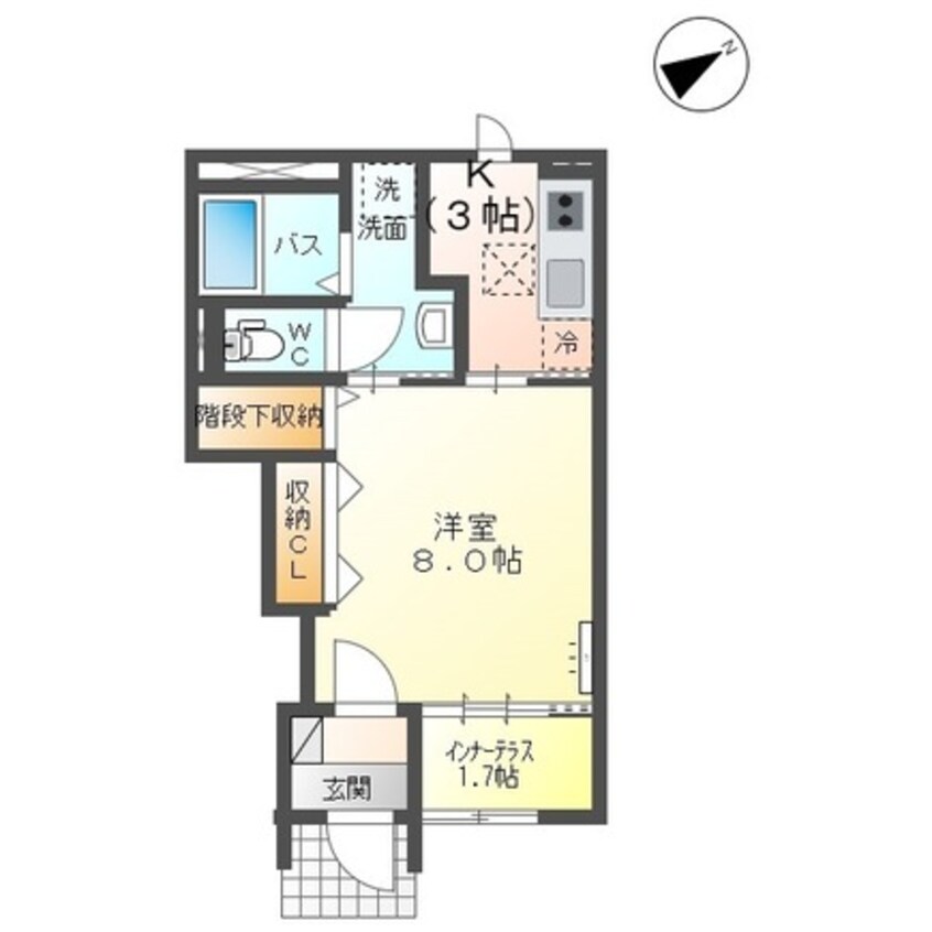 間取図 ベルクレール