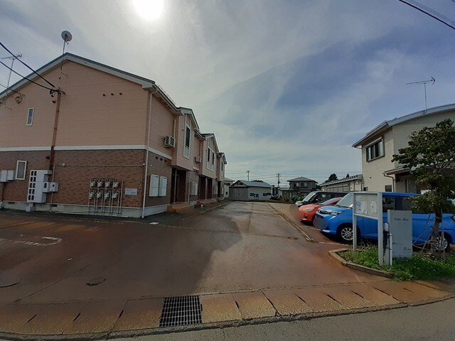 駐車場 コットンハウス