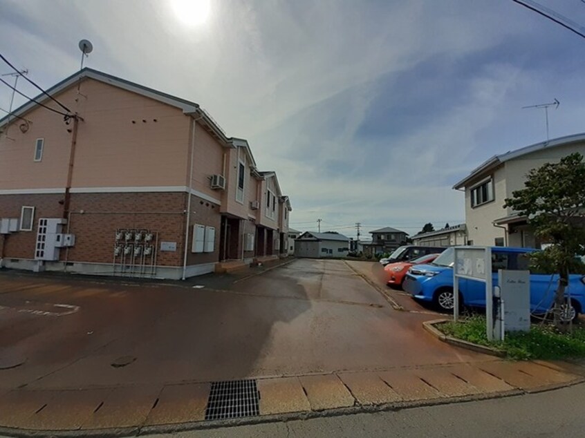 駐車場 コットンハウス