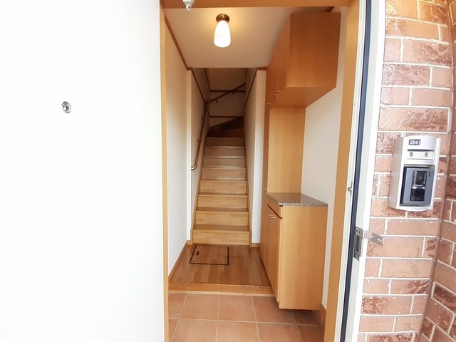 玄関 コットンハウス