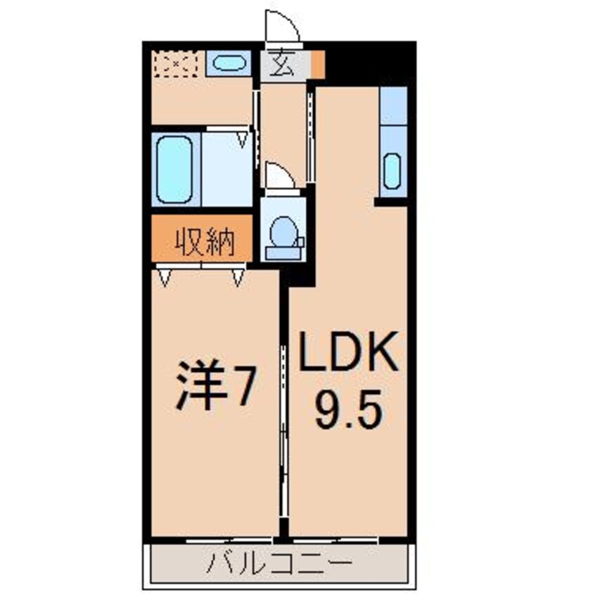 間取図 メゾン・ジュネスＶ