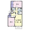 オリエンタルコート 2LDKの間取り