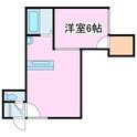 カレントハウスの間取図