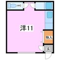 カーサビアンカの間取図