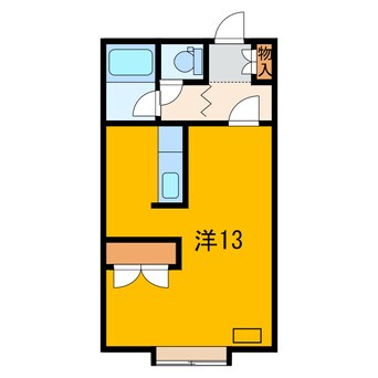 間取図 コットンハウス19