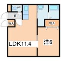 コンフォート・ネオの間取図