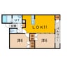 BＡＳE14・6 2LDKの間取り