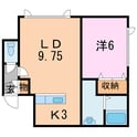エリア63の間取図