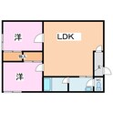 グランディールの間取図