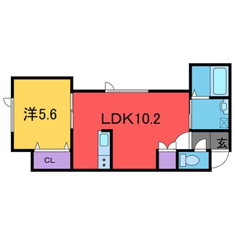 間取図 honest オネスト