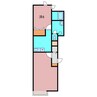 アルテミス 2LDKの間取り