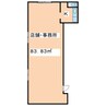 LAISTビル 1Rの間取り