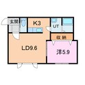 NLCⅢの間取図