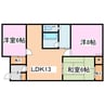 グランシャリオA 3LDKの間取り