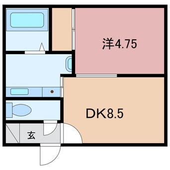 間取図 スクエアⅡ