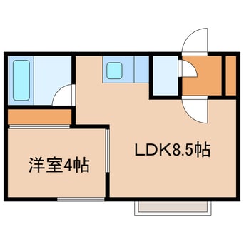 間取図 アルビオン