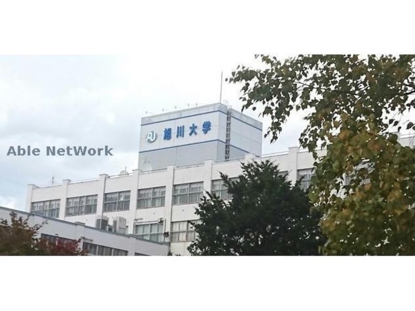 旭川市立大学(大学/短大/専門学校)まで1063m アルビオン