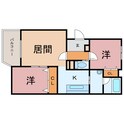 エコハイツ　ソレイユの間取図