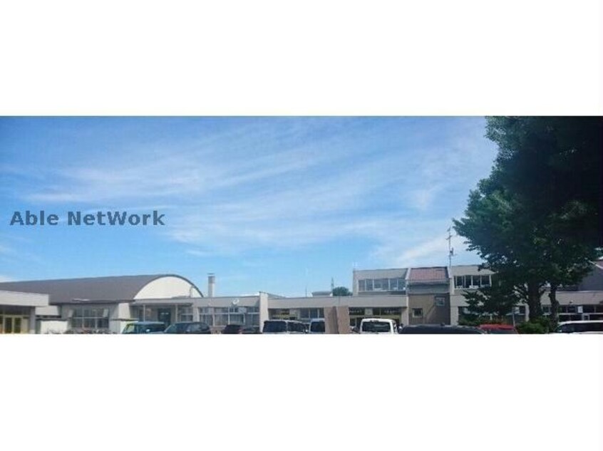 旭川市立永山西小学校(小学校)まで763m BⅬＵE ＮOＴE RＹOＫＫEＮ