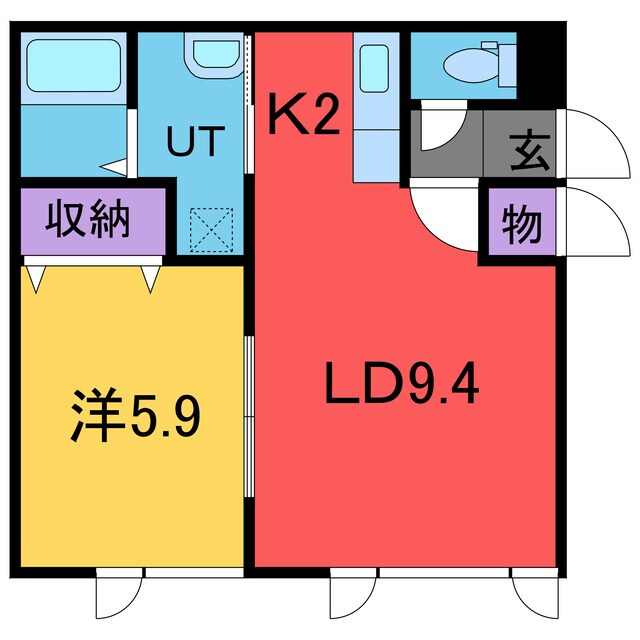 間取り図 GLP　Ⅰ