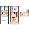 LAGOON永山A 1LDKの間取り