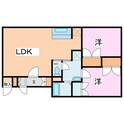 リフレの間取図