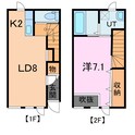 BーLoomの間取図