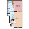 ＲＭ・ＰＬＡＣＥ 2LDKの間取り