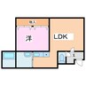 THIS6・5 1LDKの間取り