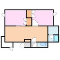 ピュア5・5の間取図