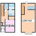 エノレアの間取図