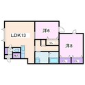 ノエルの間取図