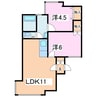 Limlight 2LDKの間取り