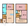 LAGOON　SUEHIRO 3LDKの間取り