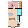 STELLAR 1LDKの間取り