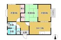 ハウス新町の間取図