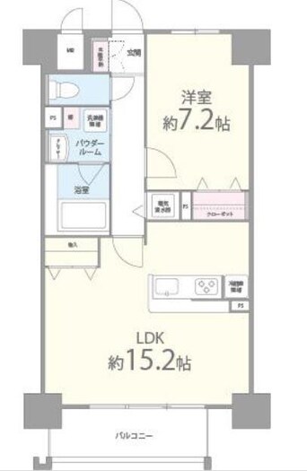 間取図 パレーブランシェ