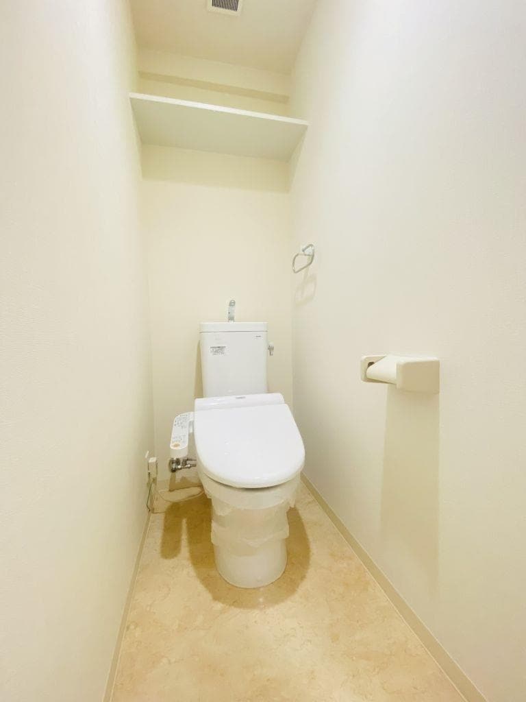 もはや標準装備でウォシュレット！ パレーブランシェ